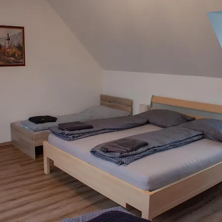 Podkrovni Se Spolecnym Bazenem Apartment Zlonice