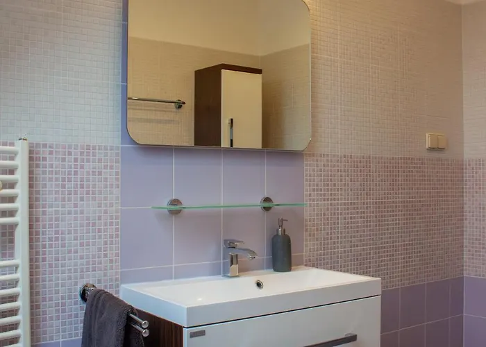 Podkrovni Se Spolecnym Bazenem アパート *