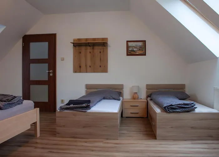 アパート Podkrovni Se Spolecnym Bazenem